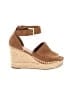 Unbranded Brown Wedges Size 6 - photo 1