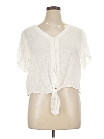 Jane and Delancey Short Sleeve Blouse (view 1)