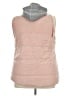 Basic House 100% Polyester Pink Vest Size 4X - photo 2