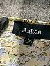 AaKaa Paisley Yellow Casual Dress Size L - photo 7