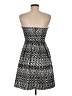 Eva Franco Print Black Cocktail Dress Size 6 - photo 2