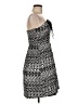 Eva Franco Print Black Cocktail Dress Size 6 - photo 4