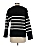 Zara Stripes Black Pullover Sweater Size M - photo 2