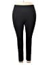 Yitty Solid Black Active Pants Size 5X - photo 1