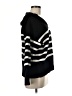 Zara Stripes Black Pullover Sweater Size M - photo 4