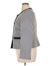 Evan Picone 100% Polyester Houndstooth Gray Blazer Size 16 - photo 5