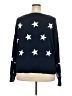 Victoria's Secret Pink 100% Cotton Stars Blue Pullover Sweater Size XXL - photo 2