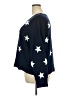Victoria's Secret Pink 100% Cotton Stars Blue Pullover Sweater Size XXL - photo 5