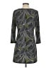 Grayson Graphic Gray Casual Dress Size Sm (2) - photo 2