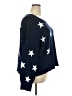 Victoria's Secret Pink 100% Cotton Stars Blue Pullover Sweater Size XXL - photo 4