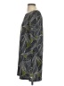 Grayson Graphic Gray Casual Dress Size Sm (2) - photo 5