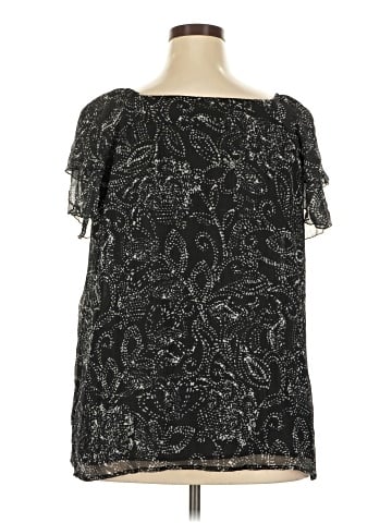 Jaclyn Smith Short Sleeve Blouse (view 2)