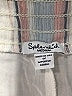 Splendid 100% Cotton Stripes Ivory Shorts Size M - photo 3