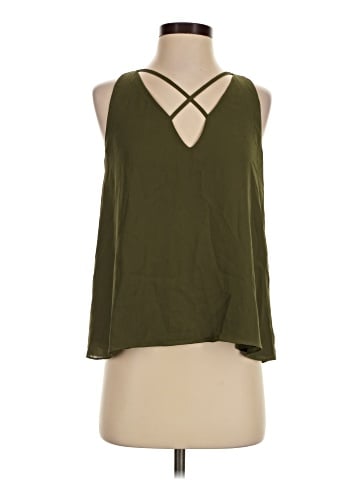 Necessary Objects Sleeveless Blouse (view 1)