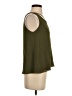 Necessary Objects 100% Polyester Green Sleeveless Blouse Size S - photo 4