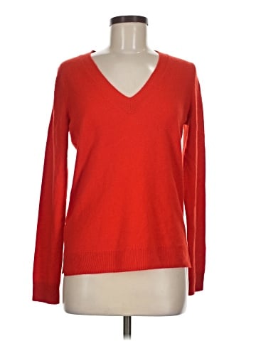 Ann Taylor Cashmere Pullover Sweater (view 1)