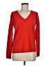 Ann Taylor 100% Cashmere Red Cashmere Pullover Sweater Size M - photo 1