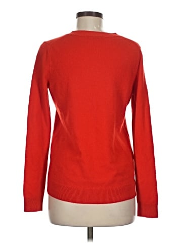 Ann Taylor Cashmere Pullover Sweater (view 2)