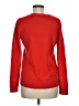 Ann Taylor 100% Cashmere Red Cashmere Pullover Sweater Size M - photo 2