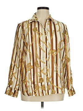 J. Mc Laughlin Long Sleeve Button Down Shirt