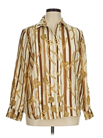 J. McLaughlin Long Sleeve Button-Down Shirt (view 1)