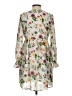 Bongo 100% Polyester Print Ivory Casual Dress Size XS - photo 2