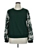 Porridge Paisley Green Pullover Sweater Size XL (4) - photo 1