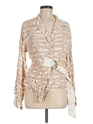 Ted Baker London Long Sleeve Blouse (view 1)