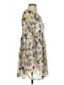 Bongo 100% Polyester Print Ivory Casual Dress Size XS - photo 4