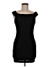 XXI Solid Black Cocktail Dress Size M - photo 1