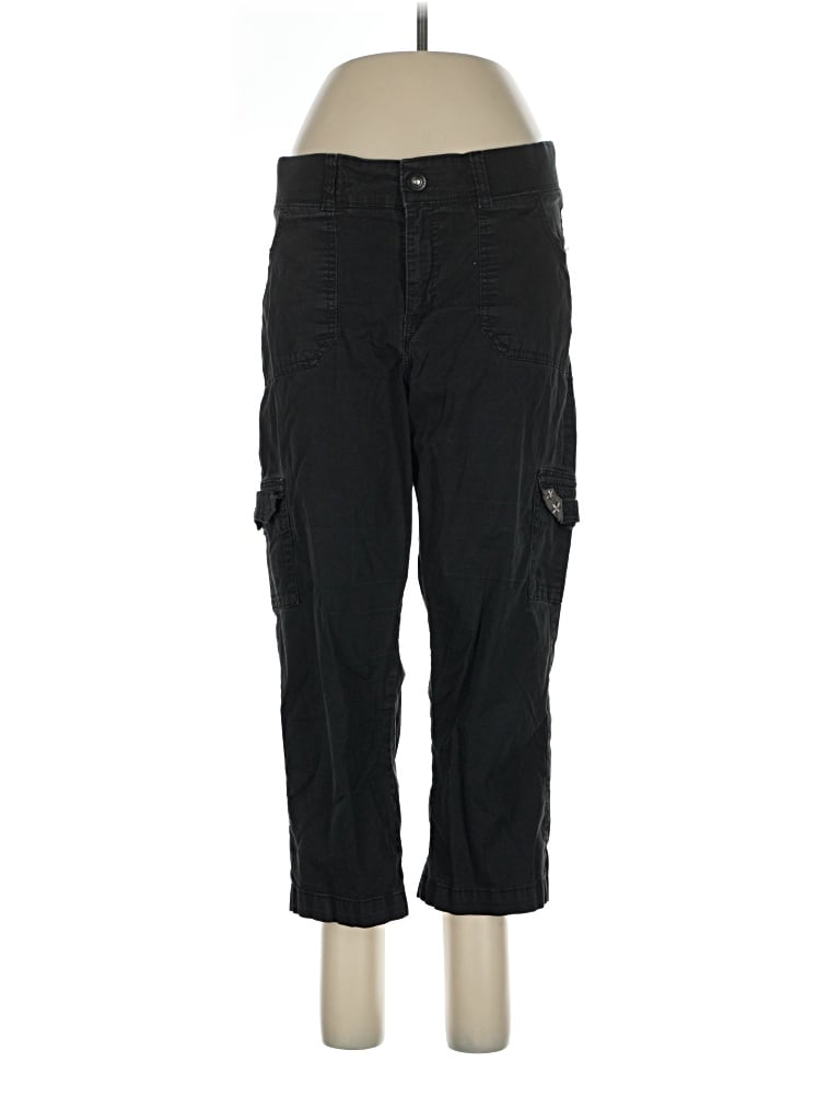 Pre-owned Lee Cargo Pants In Black