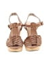 Liz Claiborne Tan Wedges Size 10 - photo 2