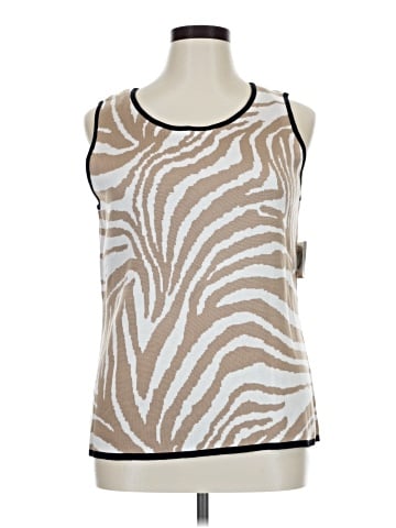 Kasper Sleeveless Top (view 1)