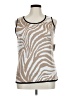 Kasper Tan Sleeveless Top Size XL - photo 1