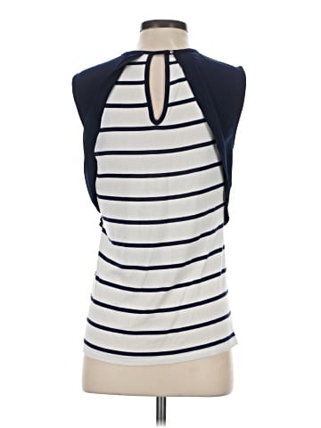 Zara W&B Collection Sleeveless Blouse (view 2)