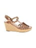 Liz Claiborne Tan Wedges Size 10 - photo 1