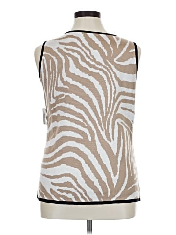Kasper Sleeveless Top (view 2)