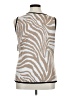 Kasper Tan Sleeveless Top Size XL - photo 2