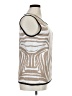 Kasper Tan Sleeveless Top Size XL - photo 4