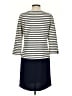 Zara Basic Stripes Ivory Casual Dress Size S - photo 2