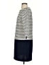 Zara Basic Stripes Ivory Casual Dress Size S - photo 5