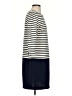 Zara Basic Stripes Ivory Casual Dress Size S - photo 4