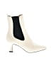 Sam Edelman Ivory Ankle Boots Size 7 1/2 - photo 1