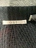 OST 100% Nylon Solid Black Cardigan Size L - photo 7