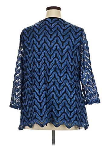 Roz & Ali 3/4 Sleeve T-Shirt (view 2)