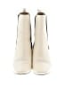 Sam Edelman Ivory Ankle Boots Size 7 1/2 - photo 2