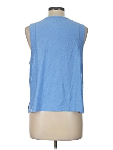 Dennis by Dennis Basso Sleeveless Top (view 2)