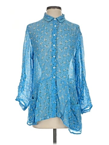 April Cornell 3/4 Sleeve Blouse (view 1)