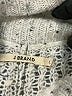 J Brand Tweed Ivory Wool Pullover Sweater Size L - photo 7