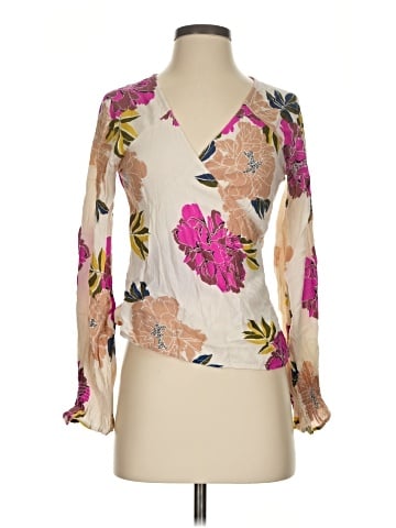 Billabong Long Sleeve Blouse (view 1)